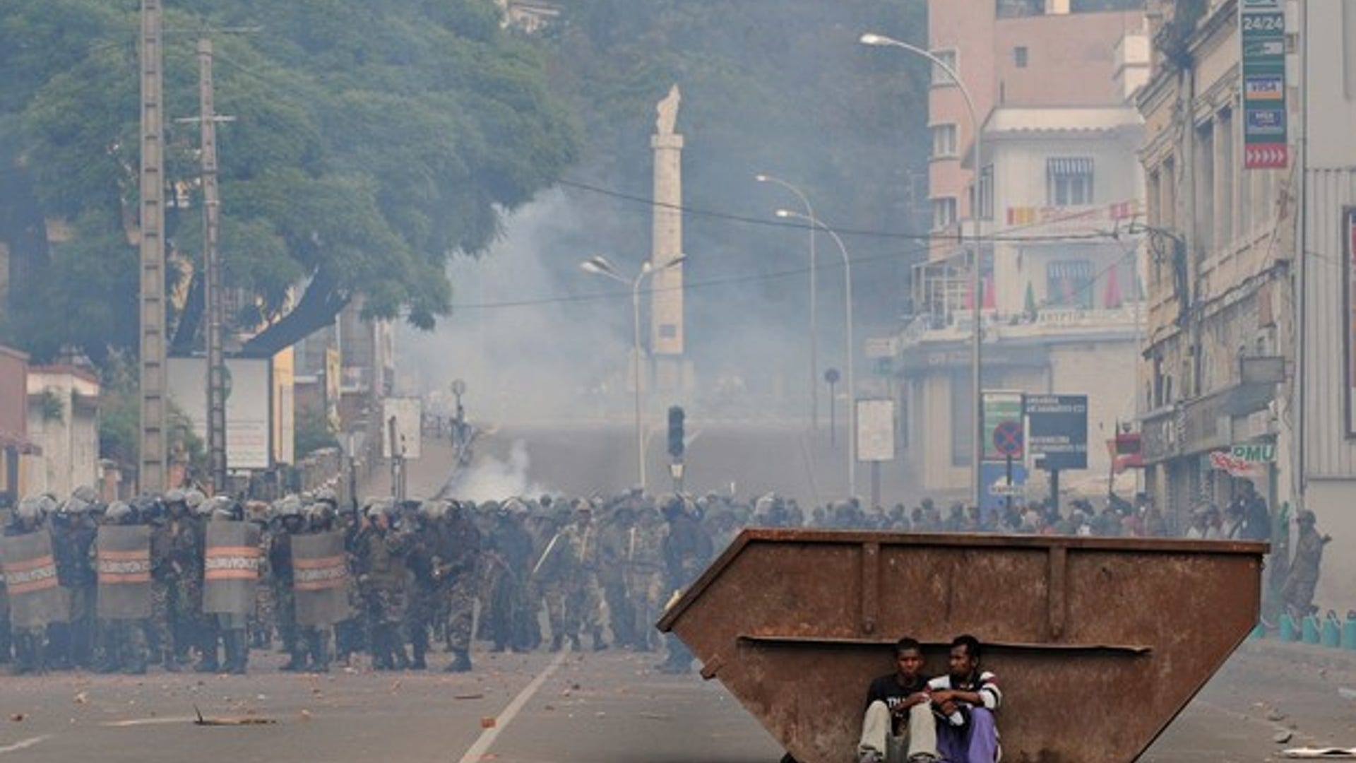 Bloodbath in Madagascar