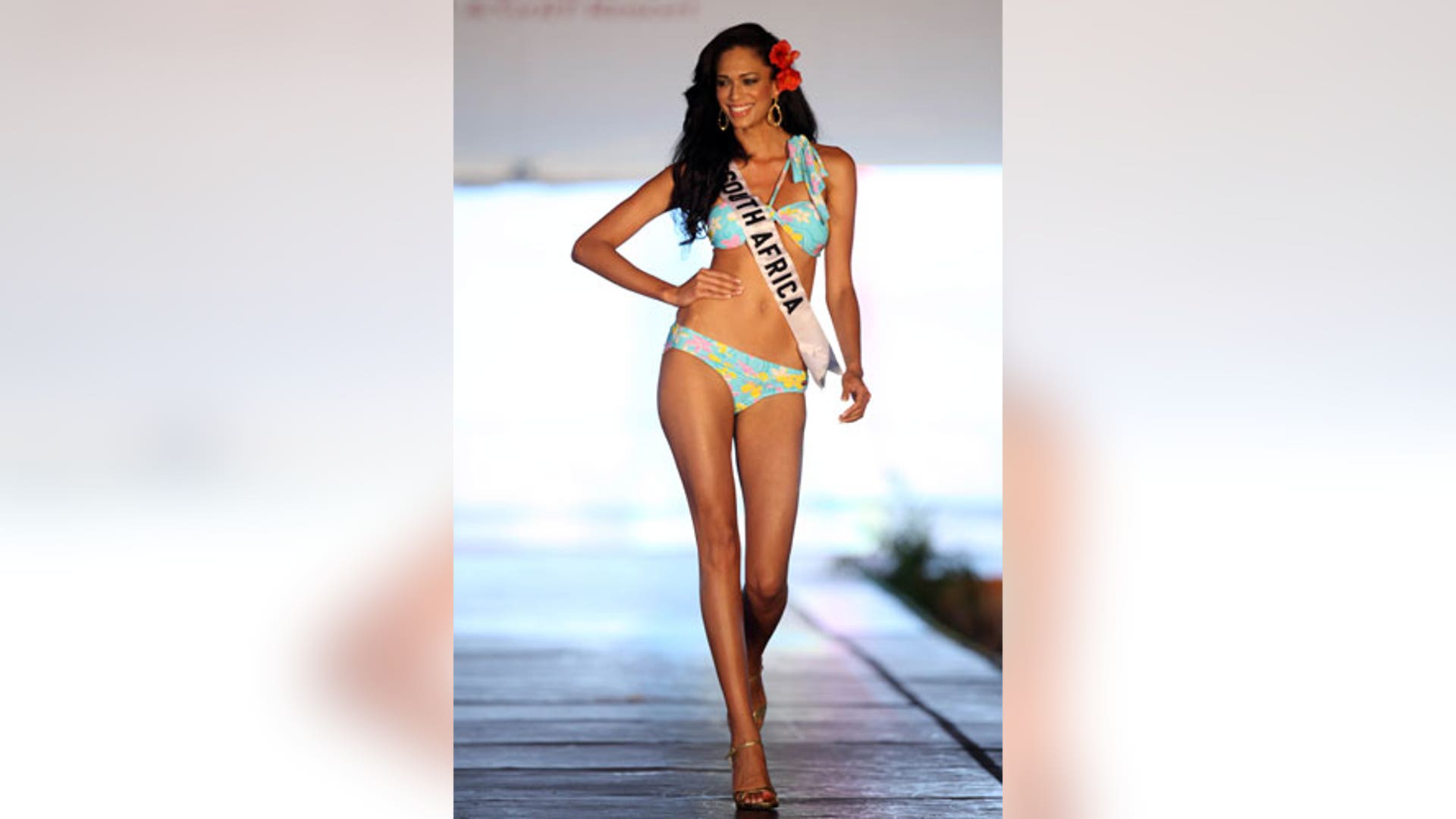 Miss South AfricaTatum Keshwa