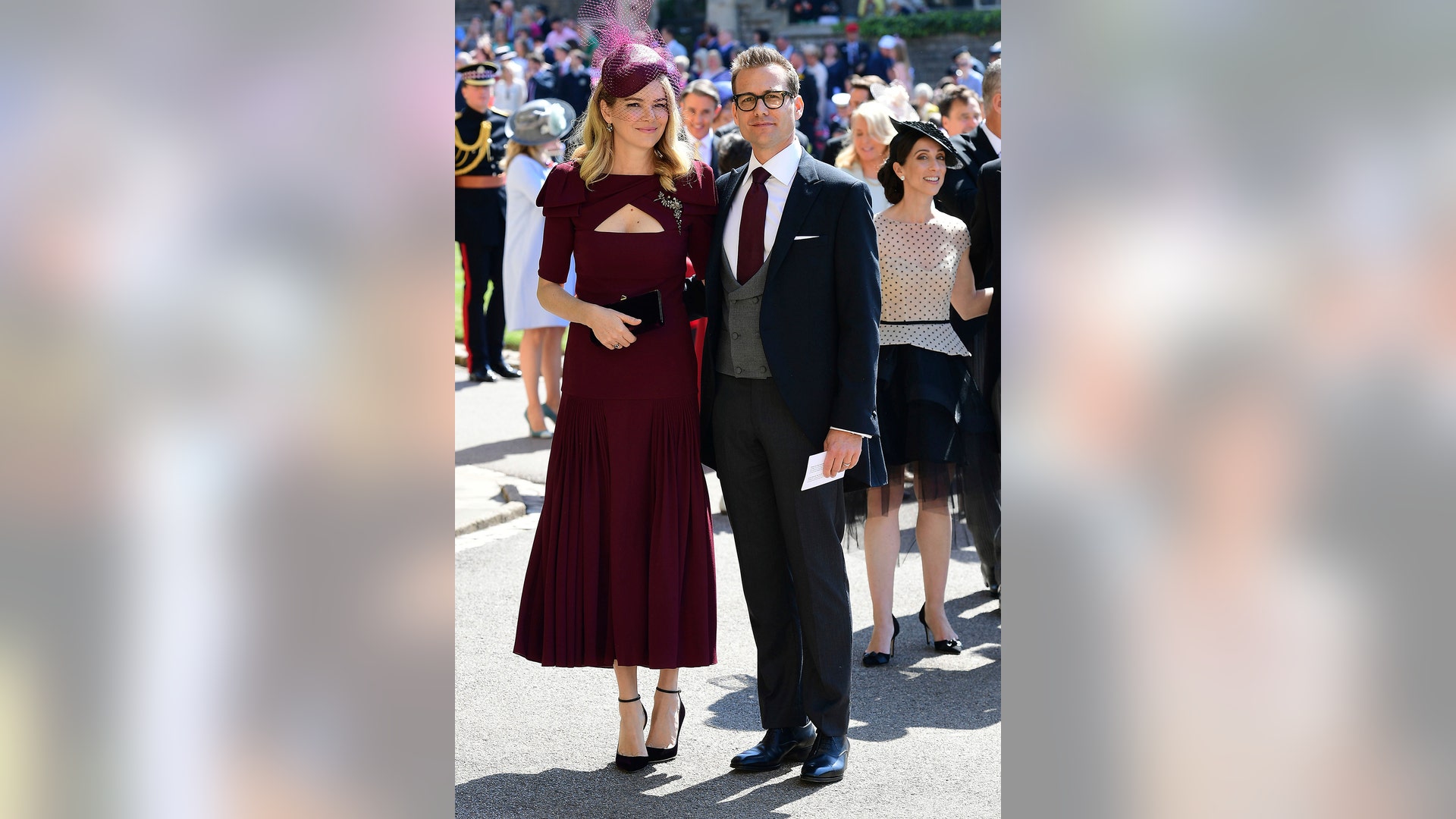 Gabriel Macht and wife Jacinda Barrett