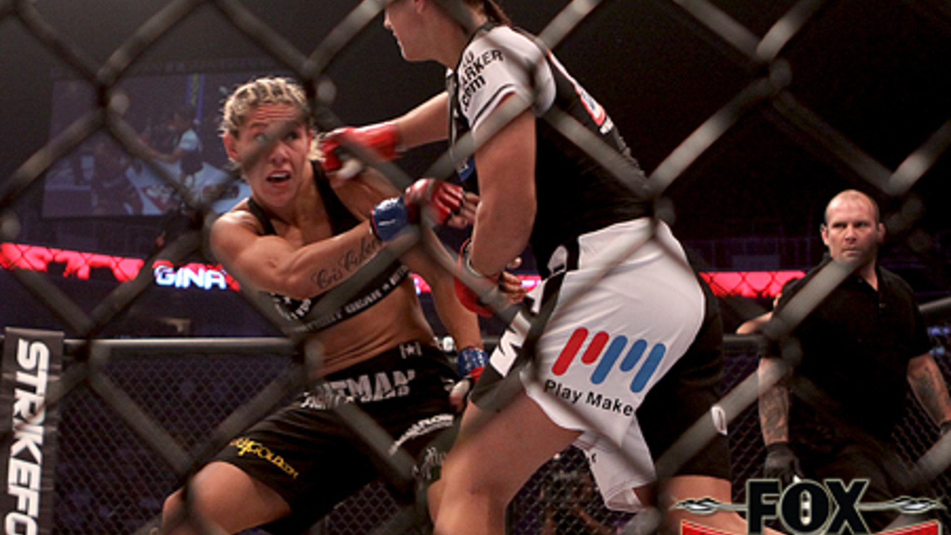 Strikeforce-Carano vs. Cyborg