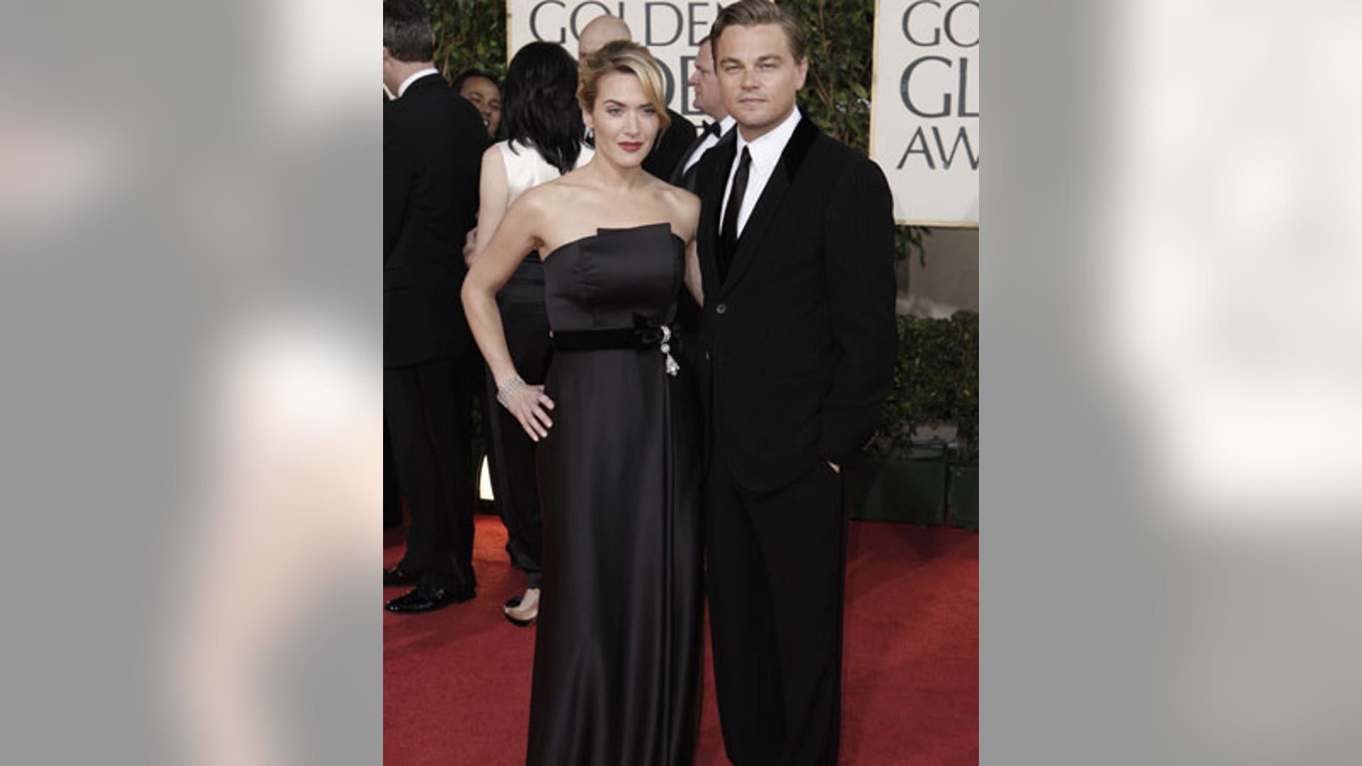 Kate Winslet and Leonardo DiCaprio