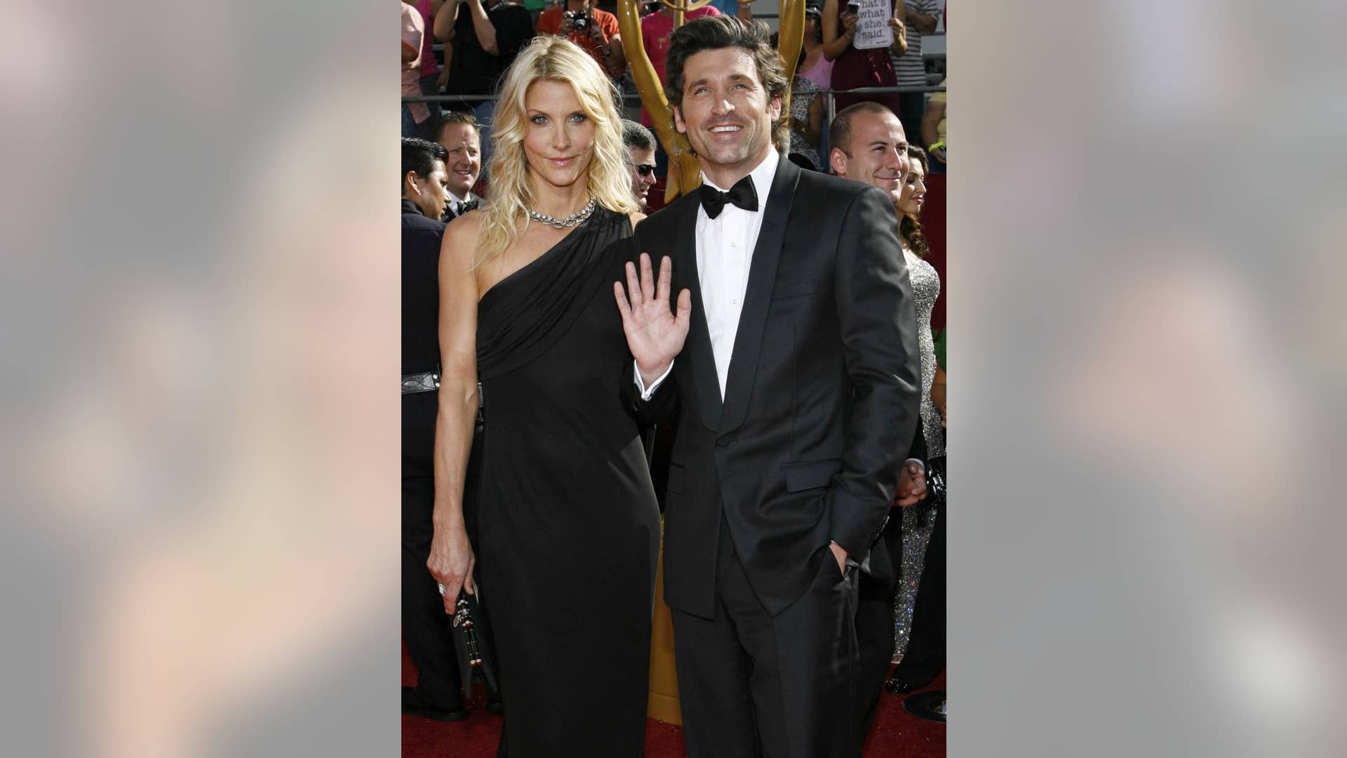 Patrick Dempsey and Jillian Fink