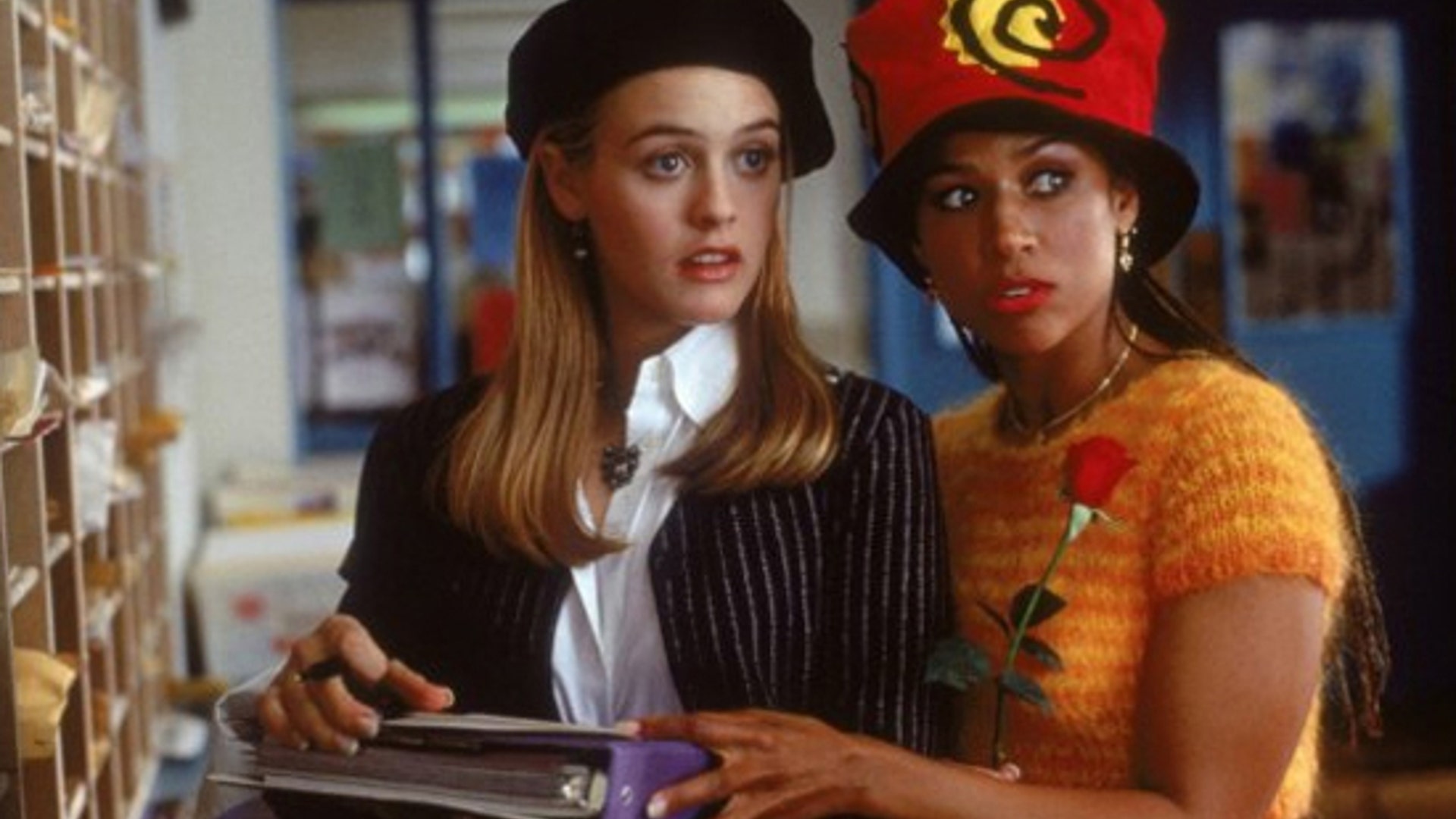 Stacey Dash in Clueless 