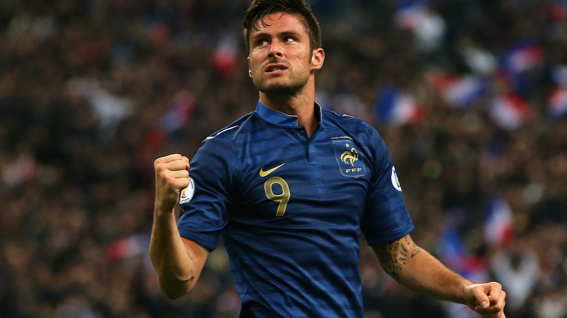 Olivier Giroud of France (2)