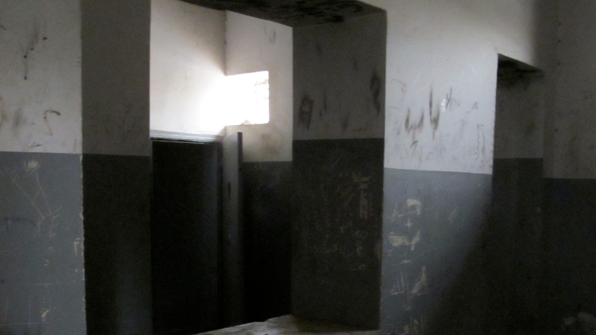 Tobruk Police Station Counter 