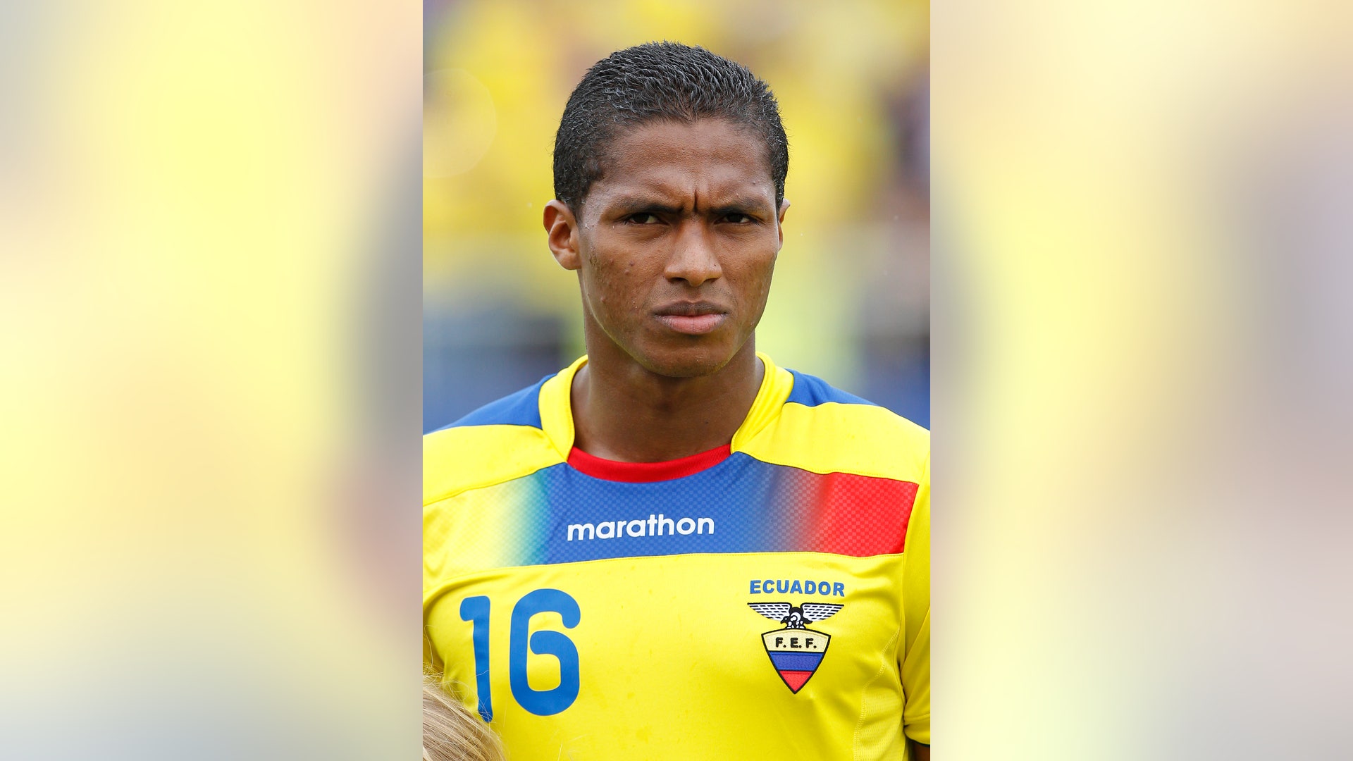 Luis Antonio Valencia of Ecuador
