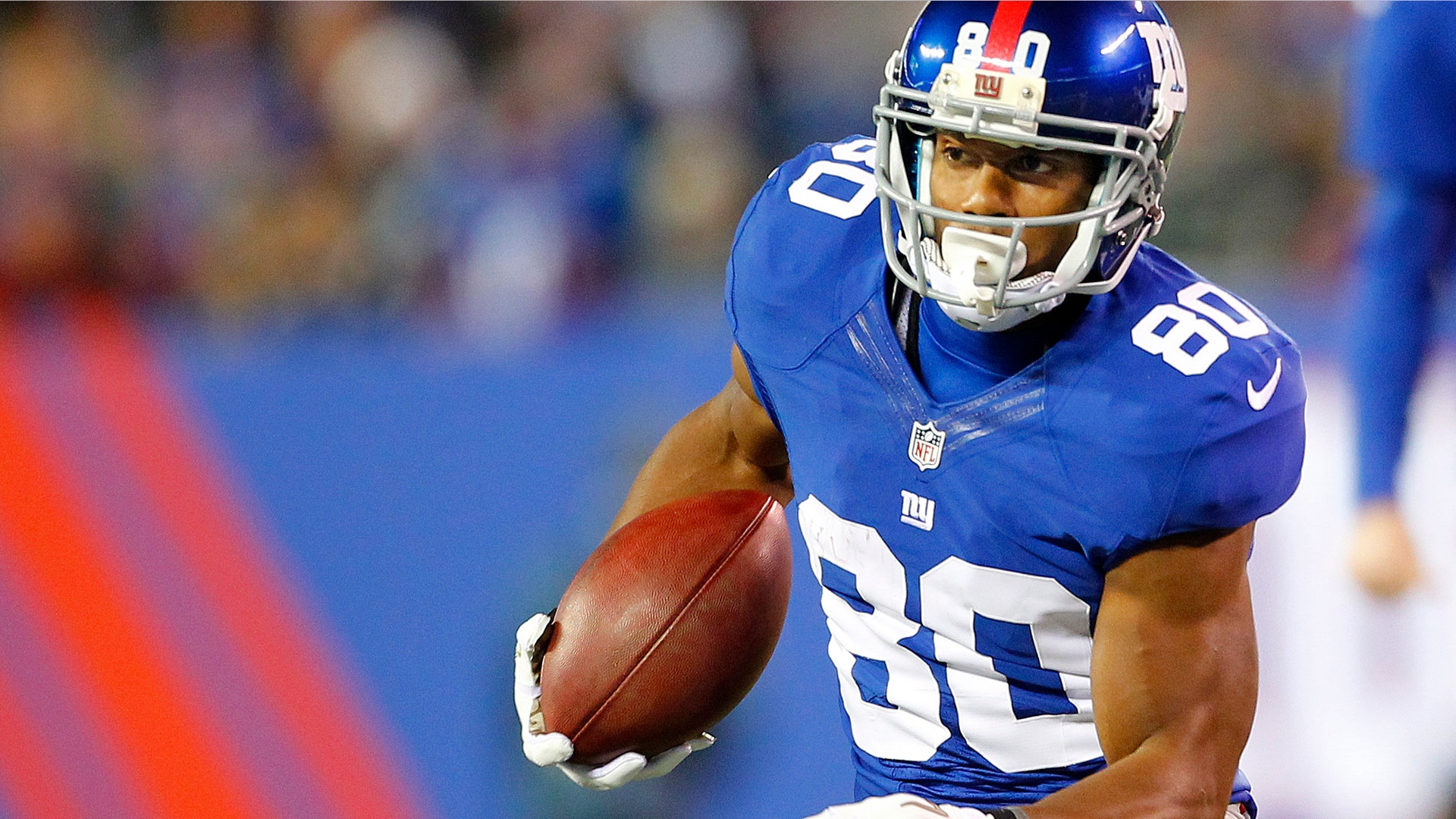 Victor Cruz, Wide Receiver for New York Giants