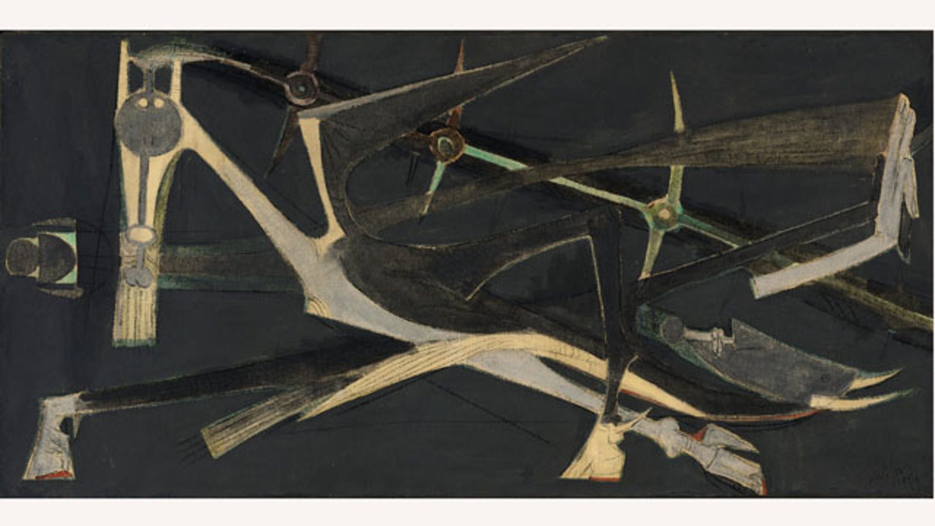 Wilfredo_Lam__Bonjour_Monsier_Lam