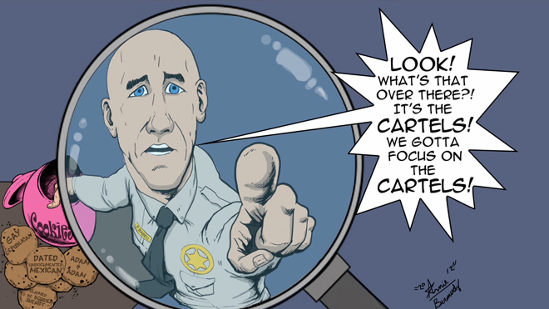 Sheriff Babeau's Cookie Jar