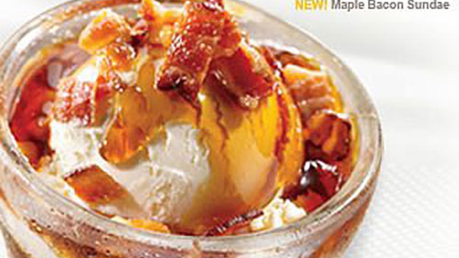 bacon ice cream