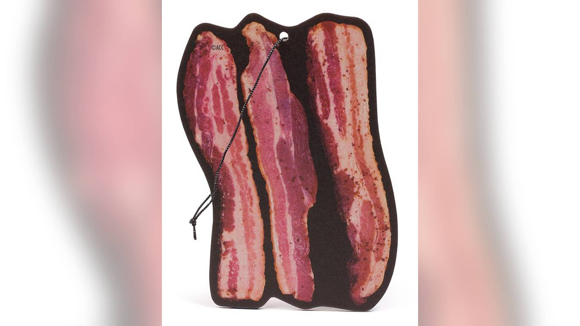 Bacon Scented Car Freshener