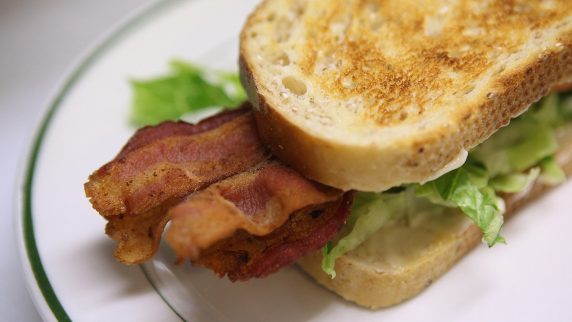 bacon sandwich