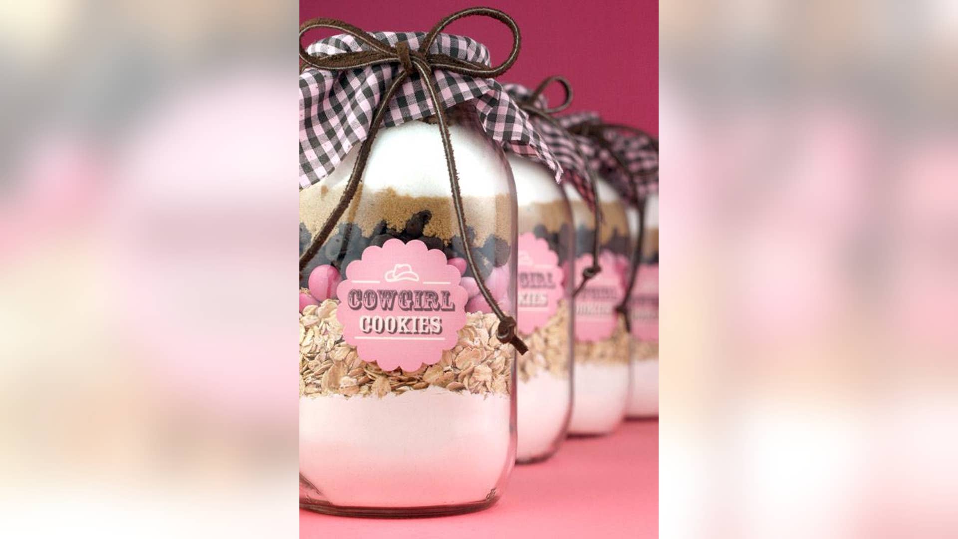 Mason Jar Cookie Mix