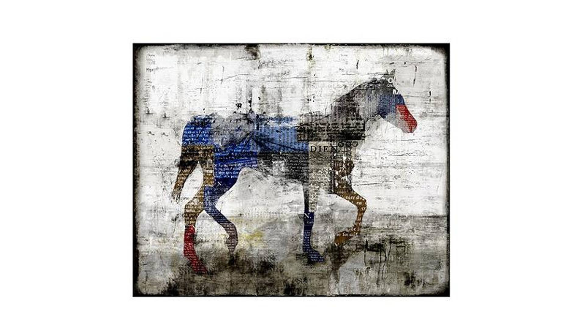 3. Pony Times Giclee