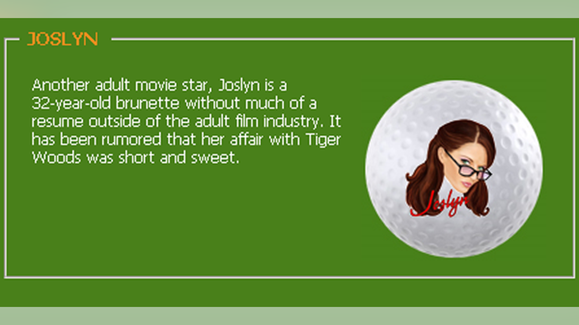 Joslyn