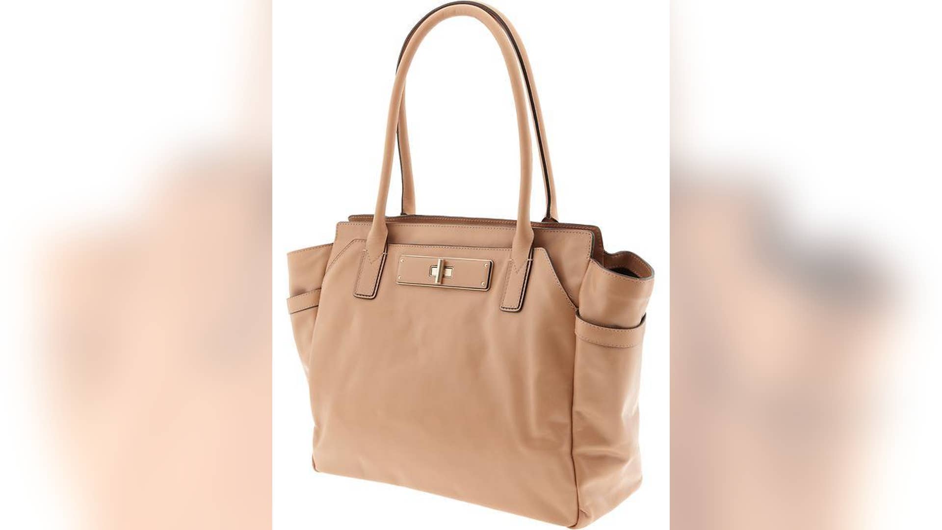 Elena Leather Tote $250