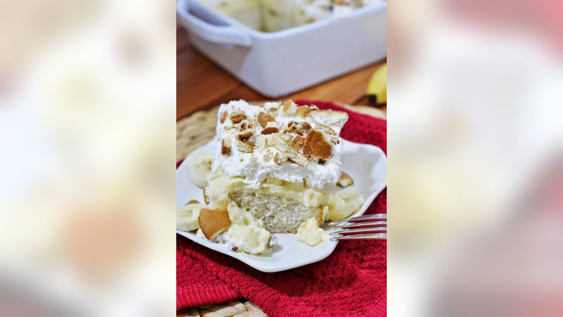 Banana Pudding Icebox Cake