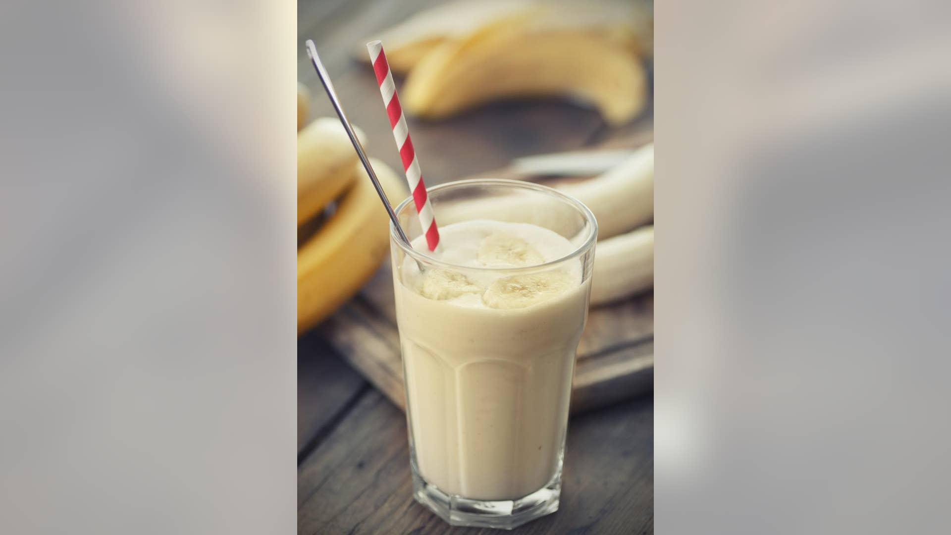 Creamy: Banana Protein Smoothie