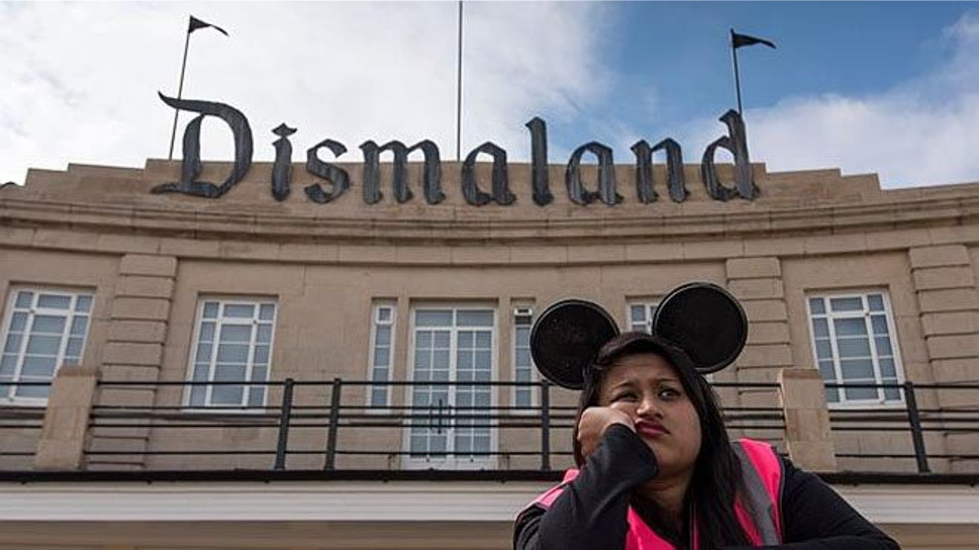 Service without a smile