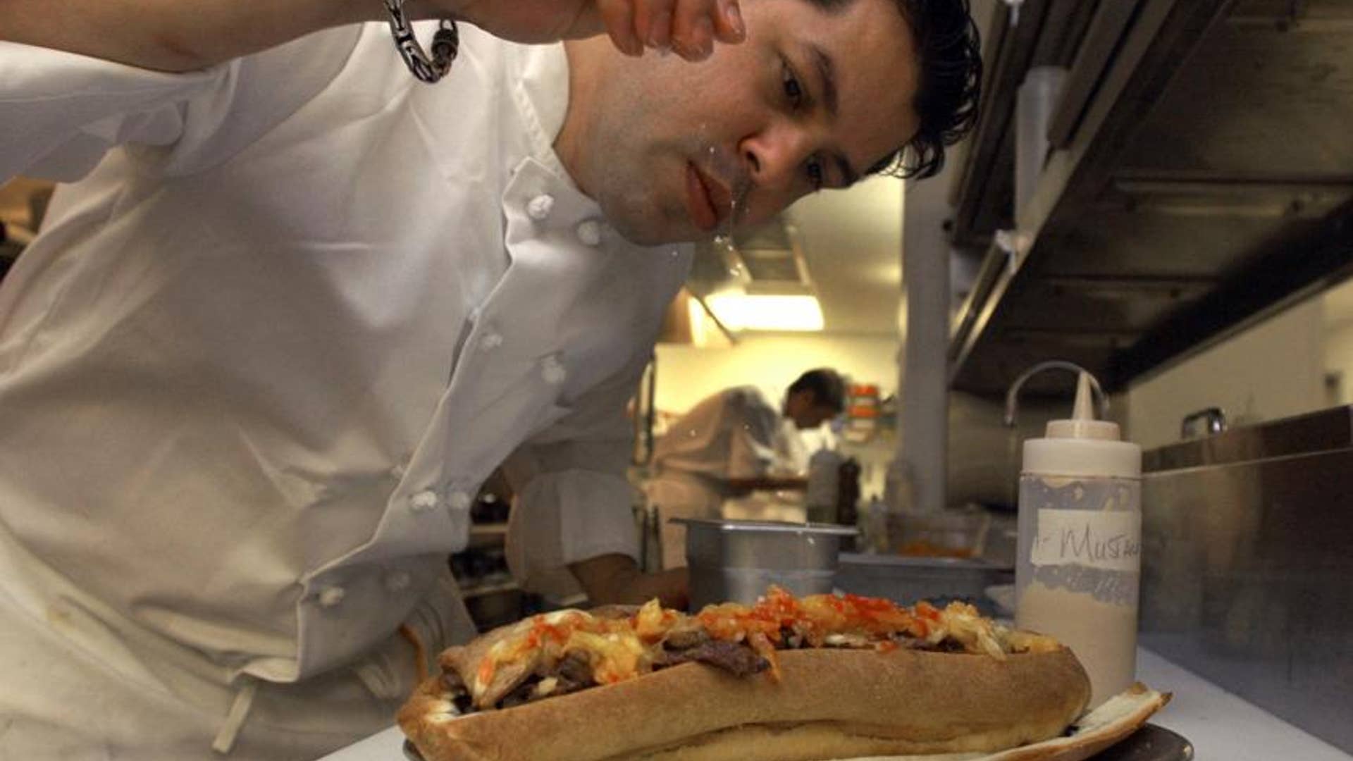 $100 Philly Cheesesteak