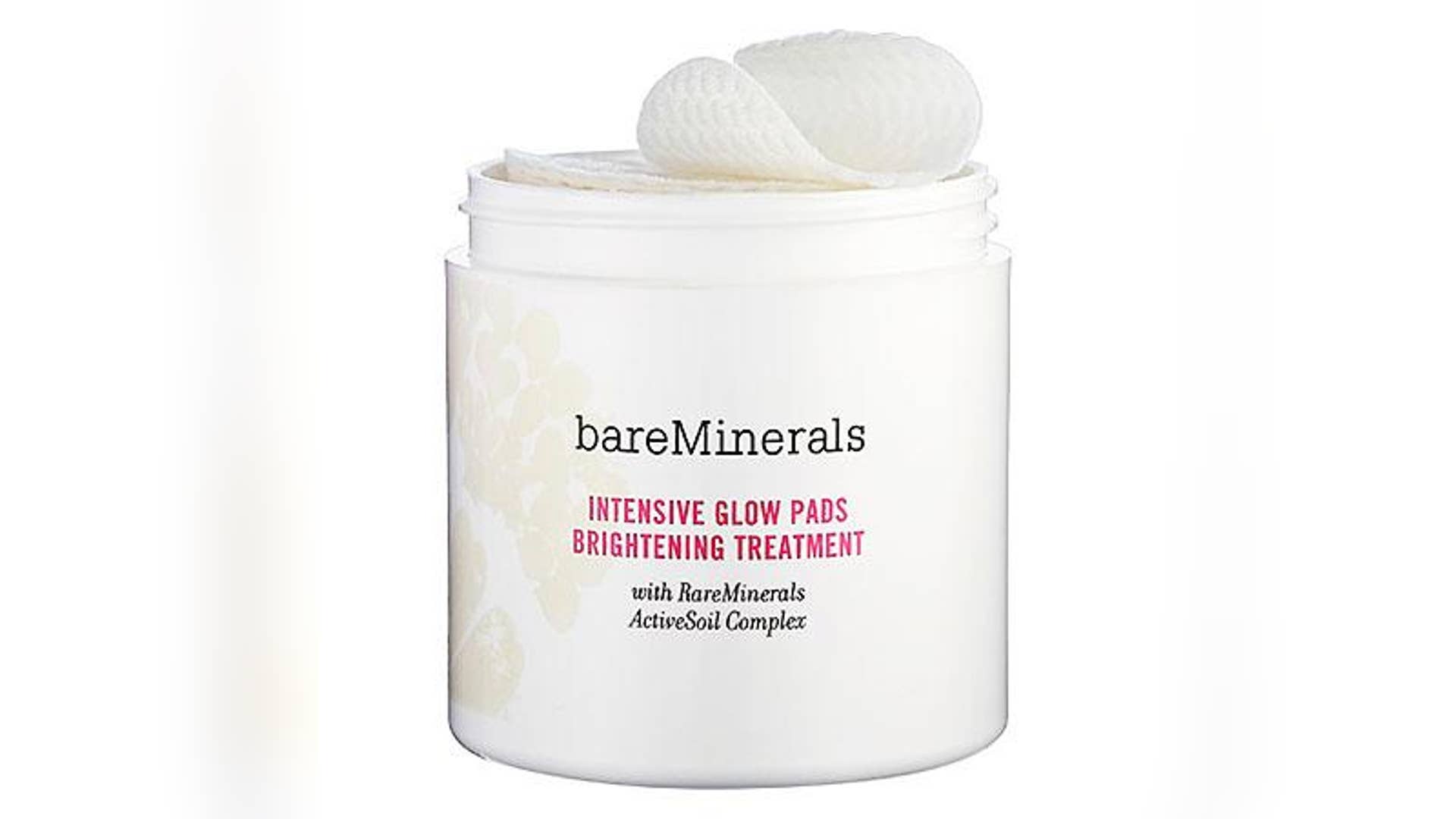 bareMinerals Intensive Glow Pads Brightening Treatment, $35