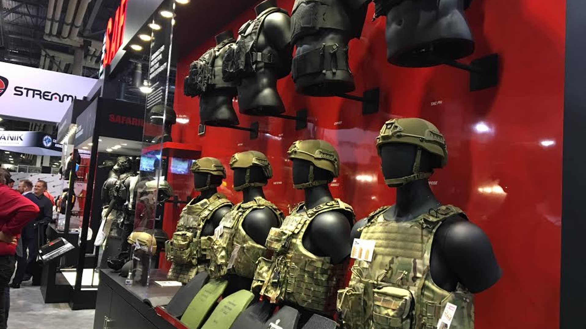 Law enforcement and tactical military