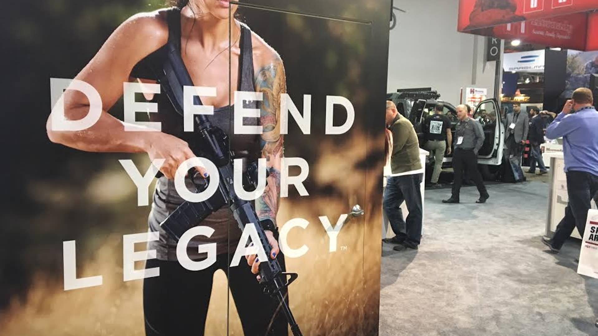 The growing female gun market