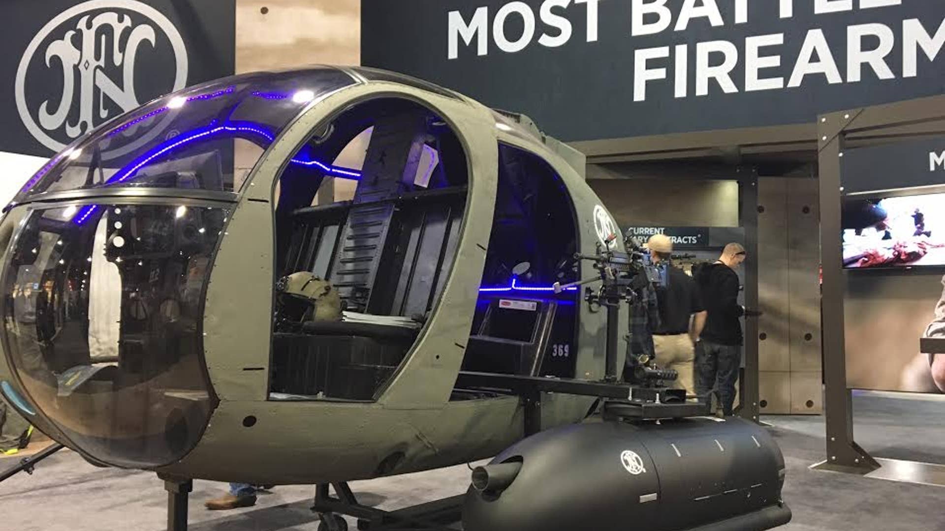 Eye-catching surprises