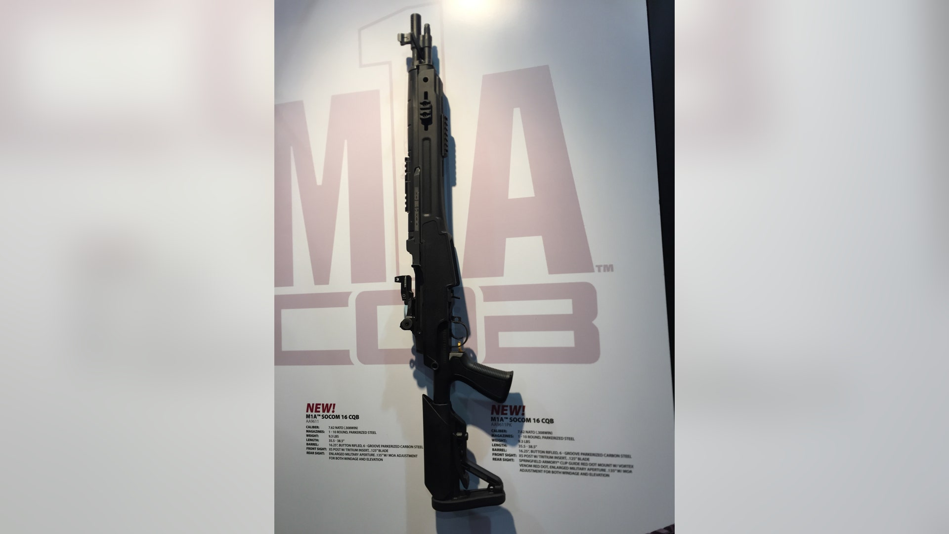 Springfield SOCOM 16 CQB 