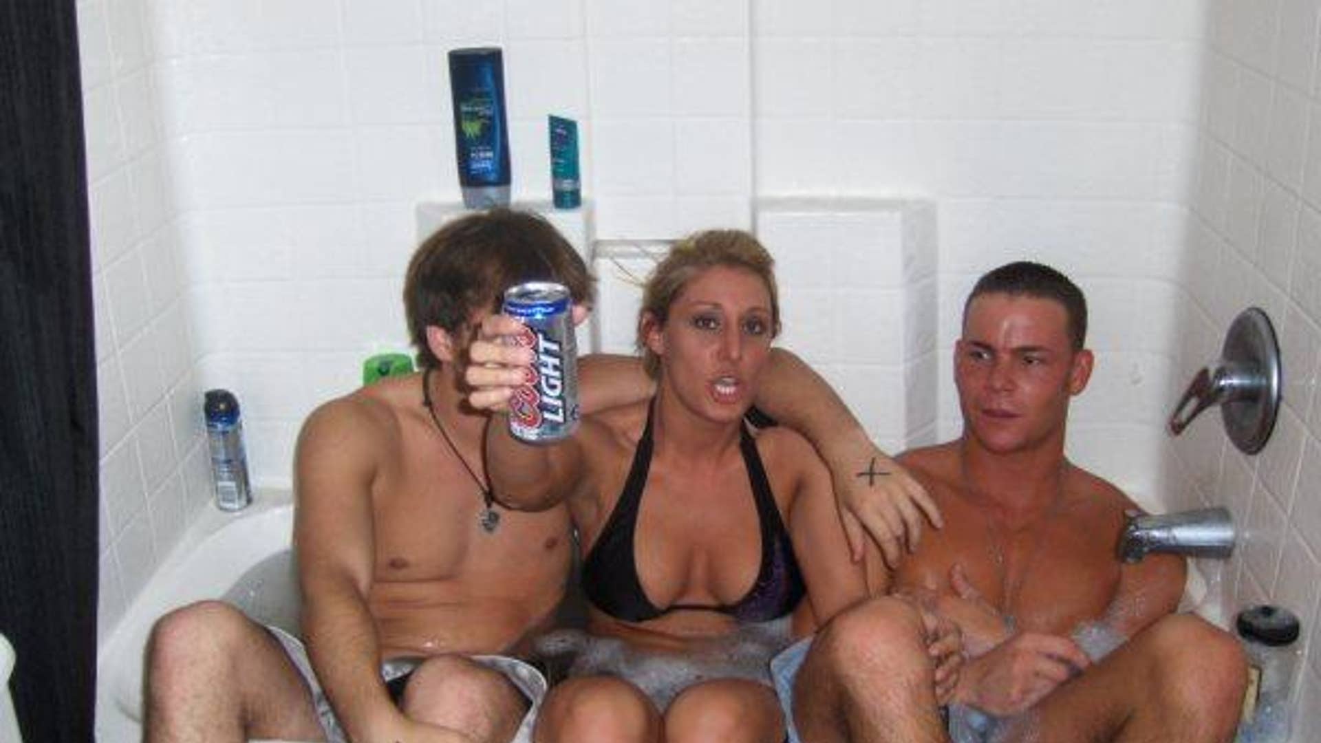 Vienna in a Tub with Dudes and Beer