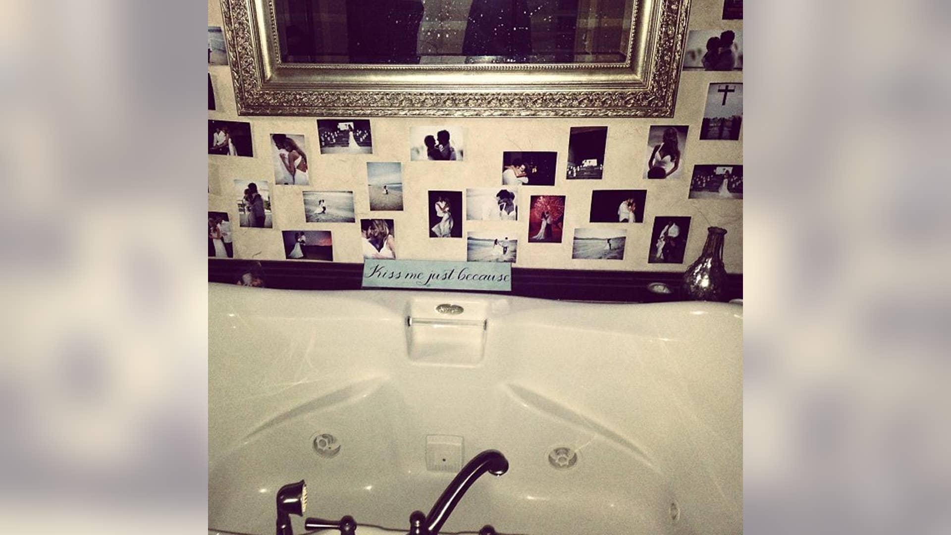 Kylie Bisutti's Bathtub