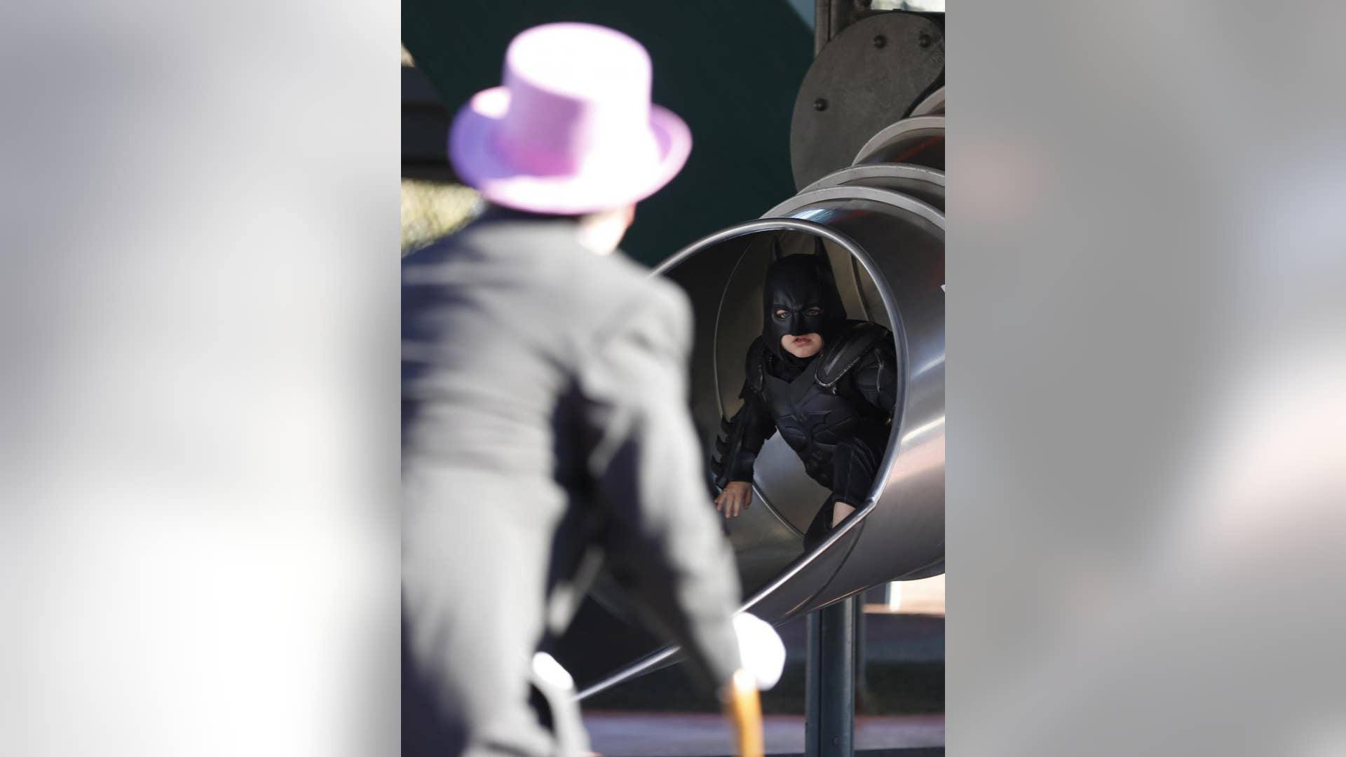 Here to Save the Day