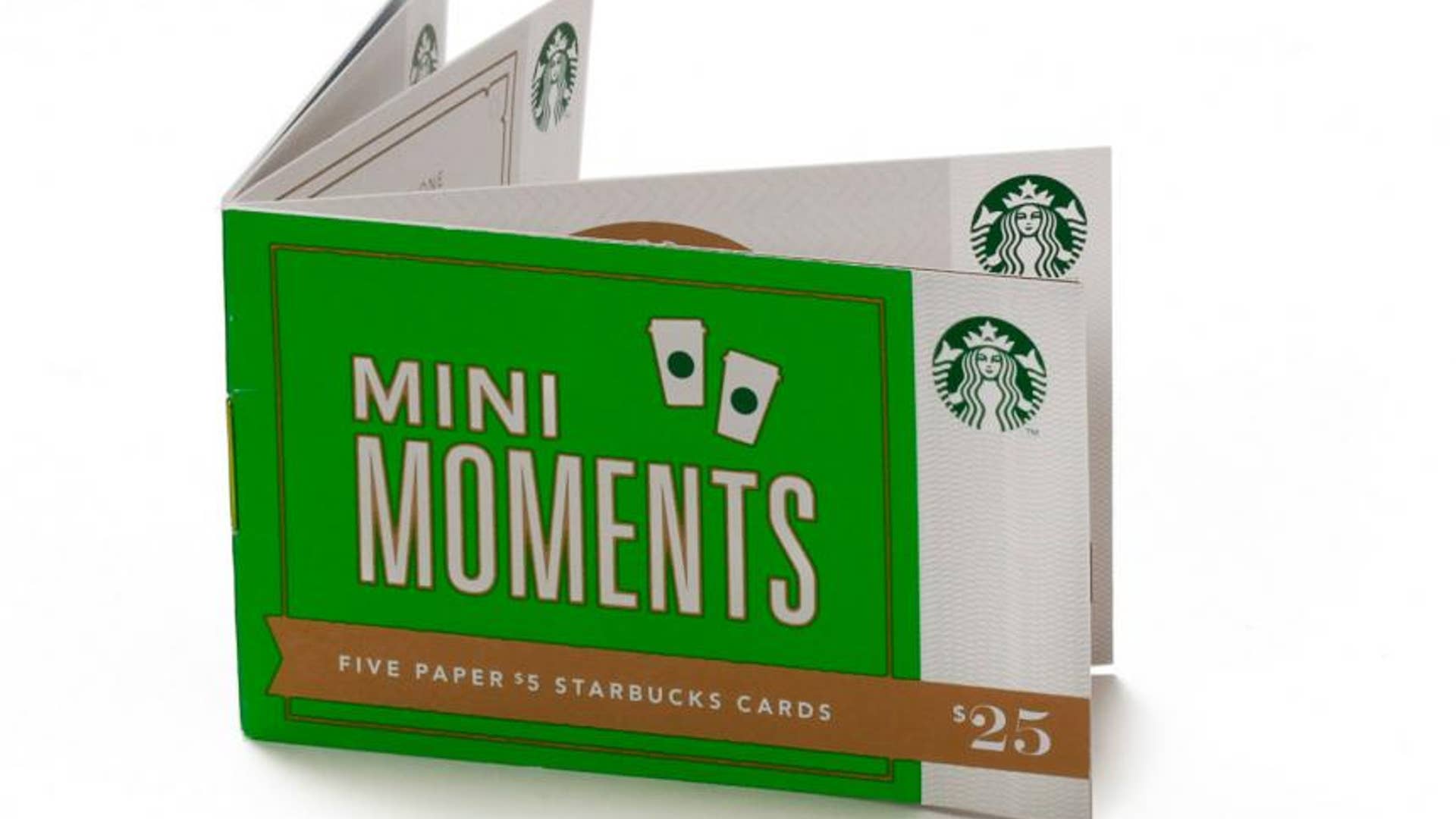 Starbucks Mini Moments