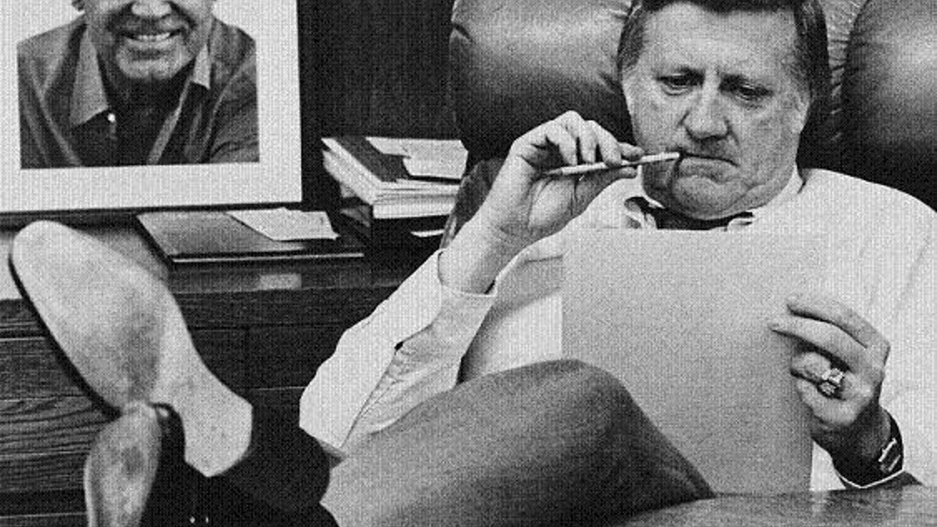 Steinbrenner at Work