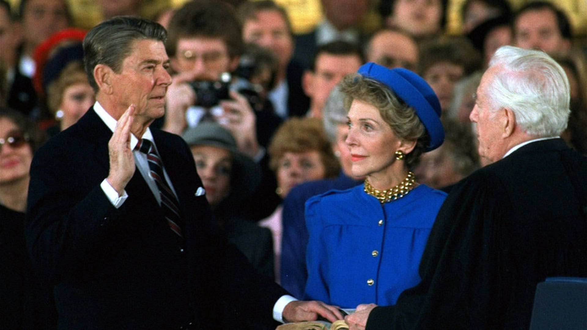 Reagan Sworn In