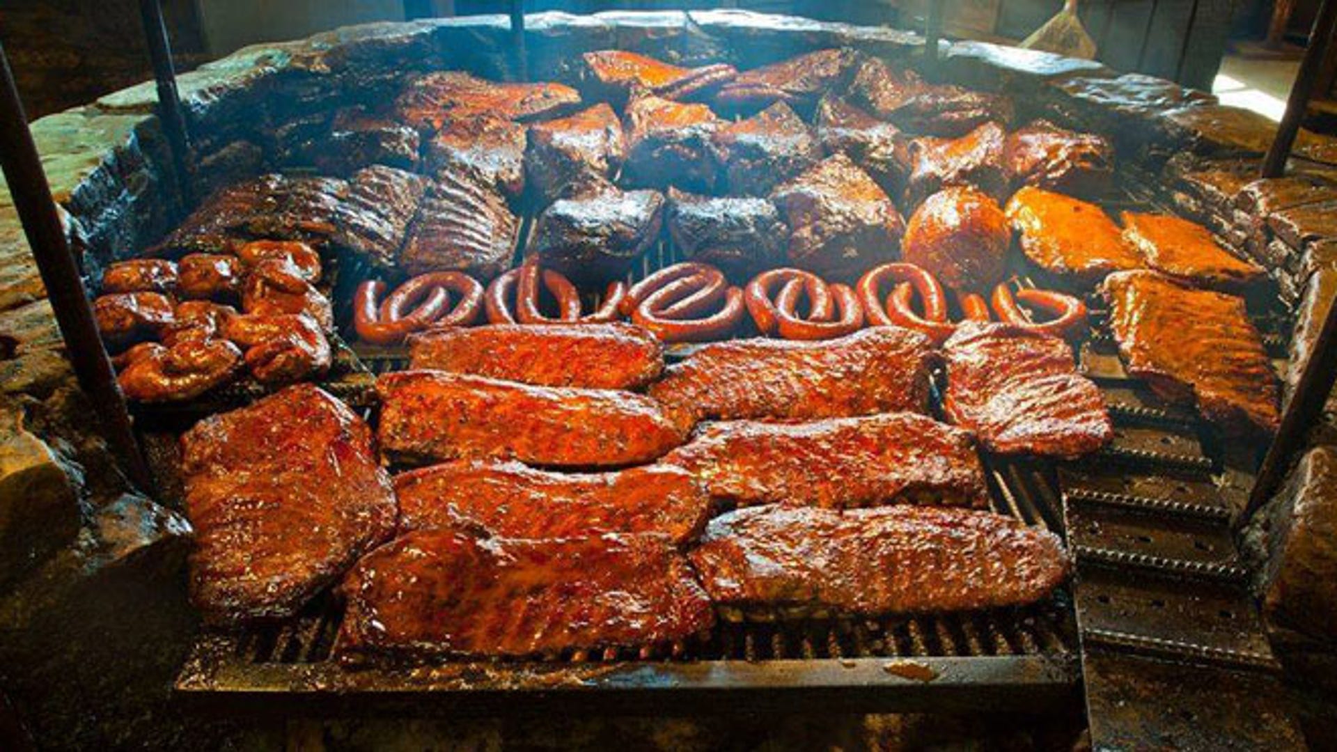 Сербский роштиль. BBQ Salt. Salt licking Austin Texas.