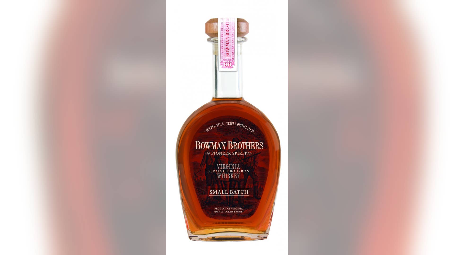 Bowman Brothers Pioneer Spirit Virginia Straight Small Batch Bourbon