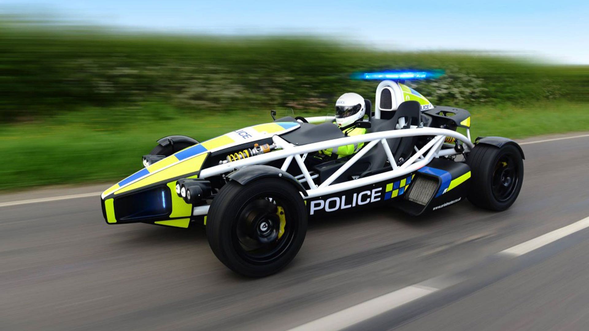 Ariel Atom Police Car