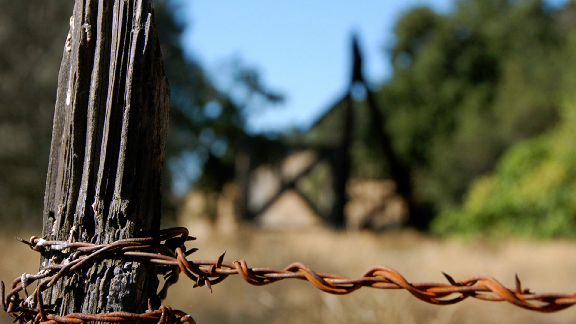 Abandoned California Gold Mine 