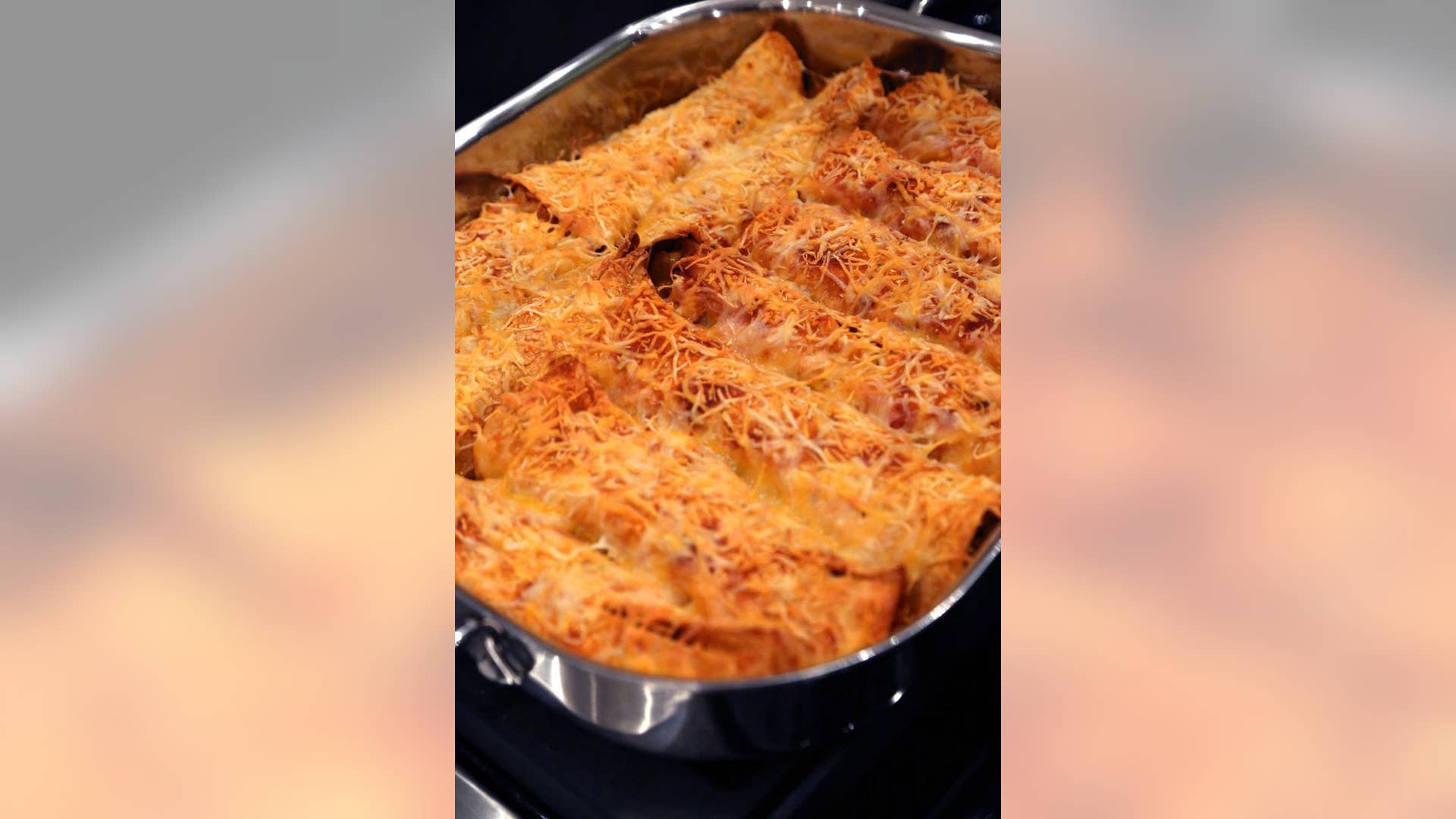 Easiest-Ever Chicken Enchiladas