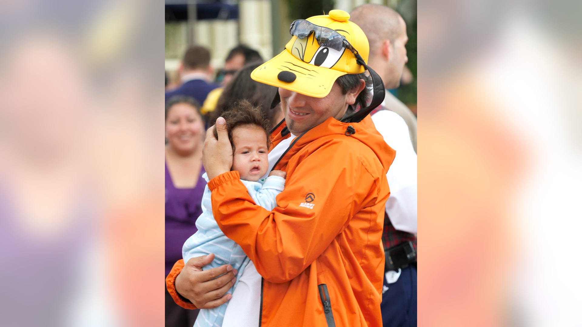 chile miners disney slide show 4