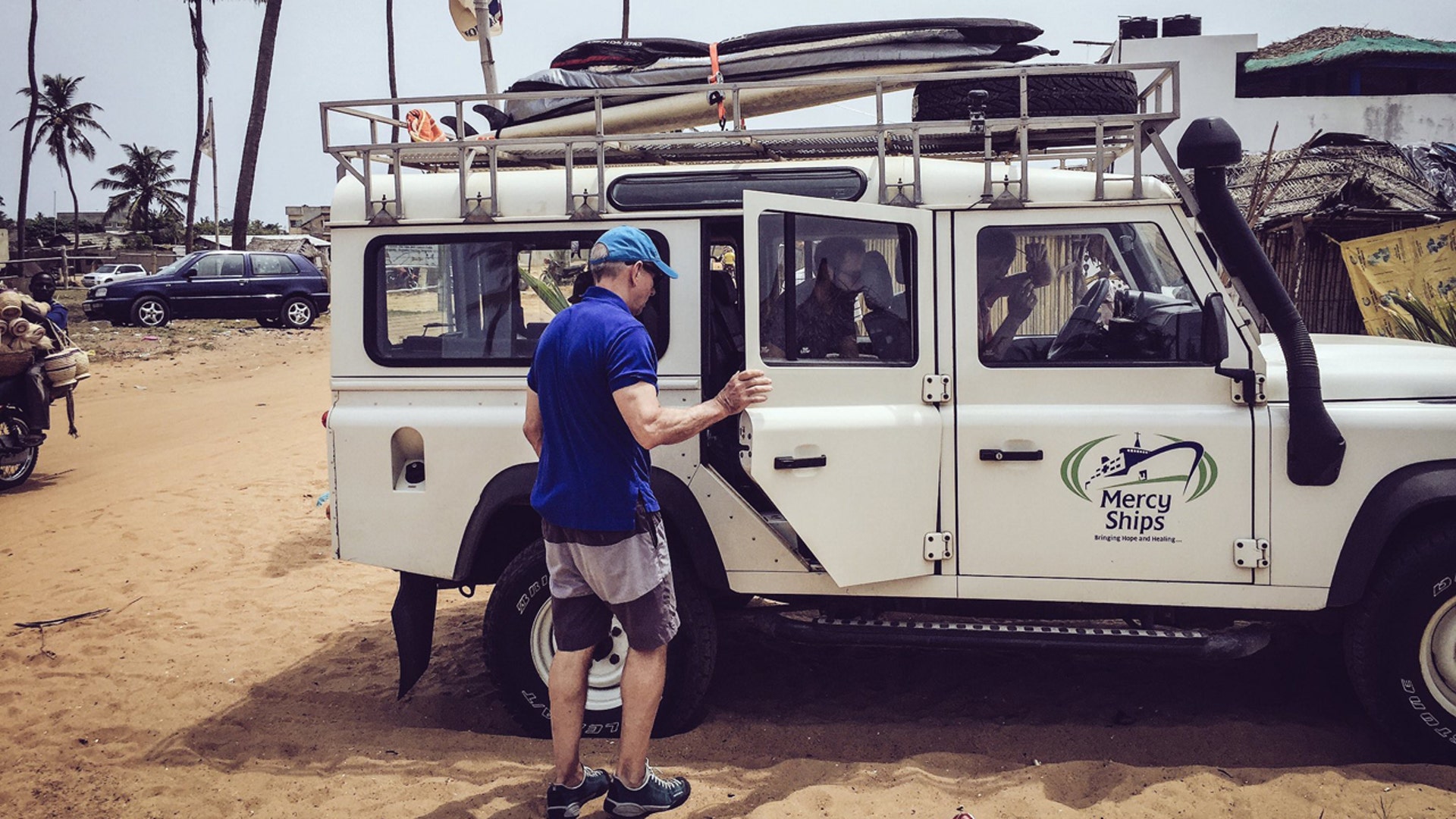 Peter's surfing adventure