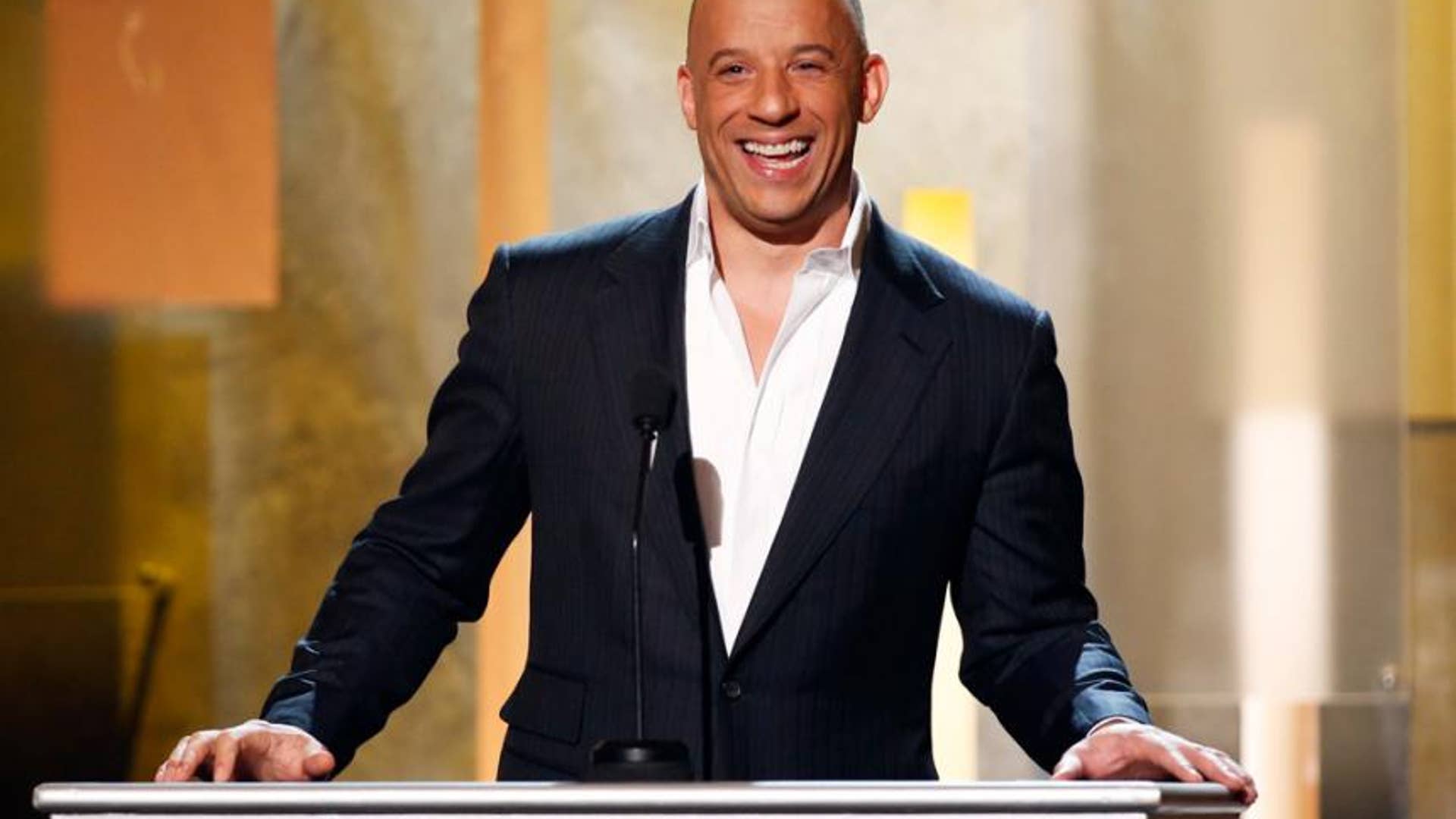 7. Vin Diesel