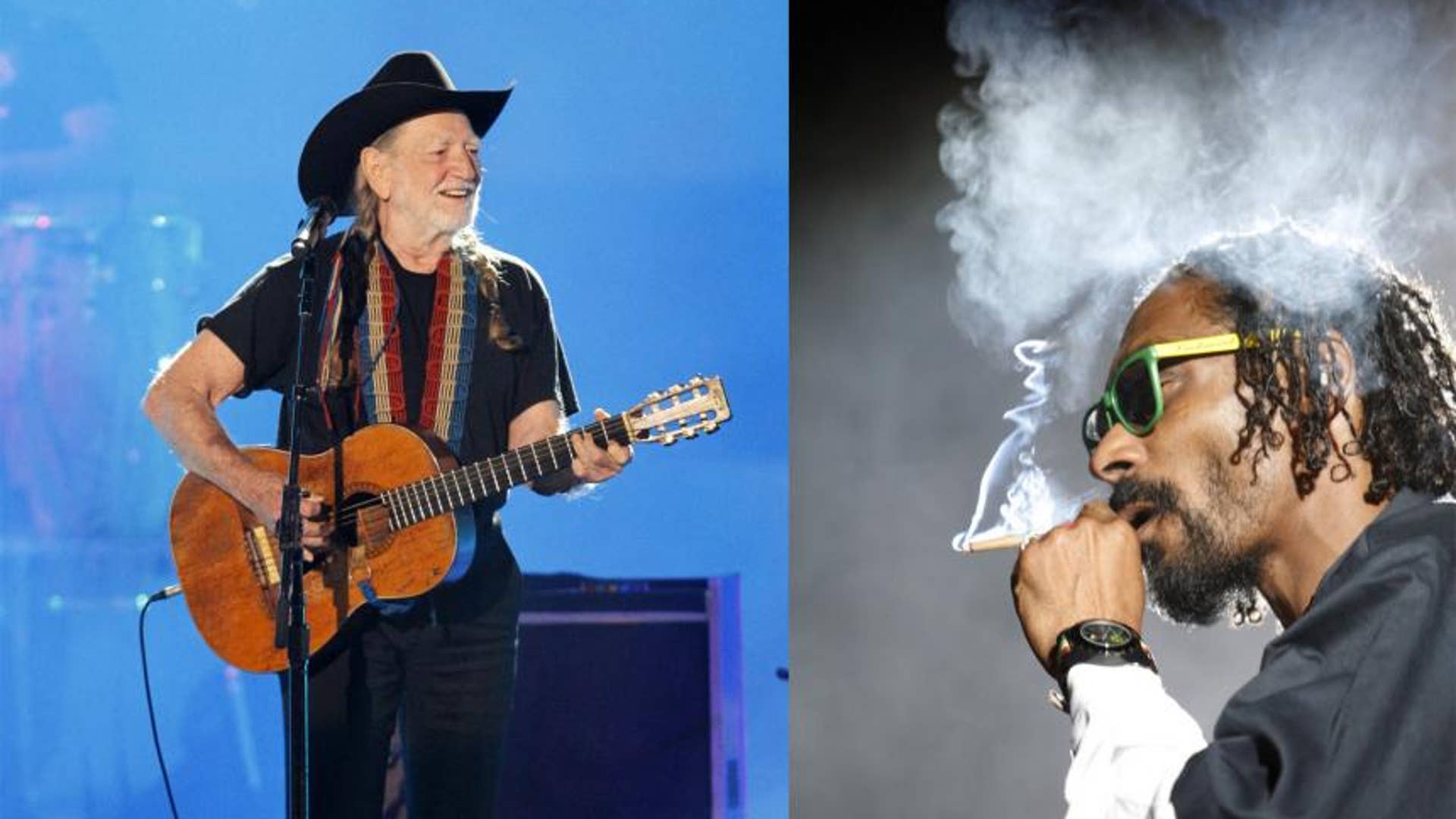 Willie Nelson and Snoop Doggy Dogg