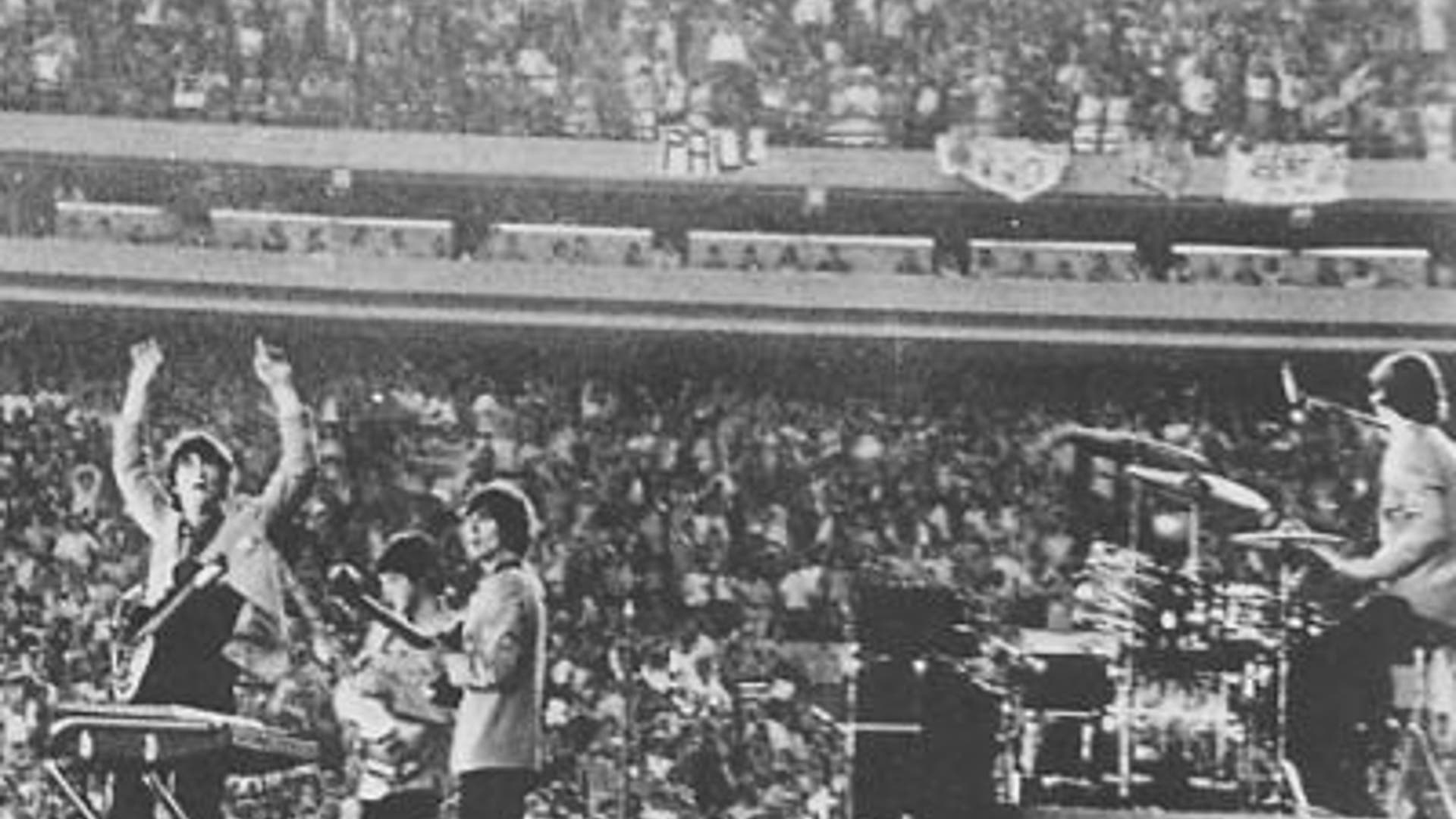 The Beatles at Shea Stadium