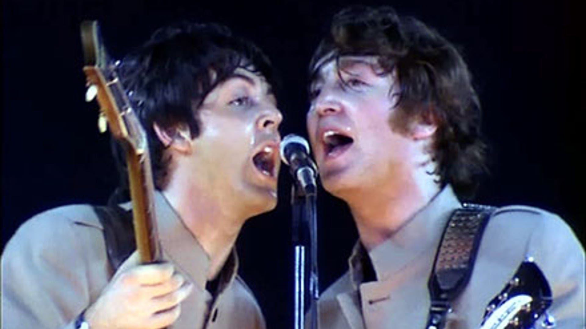 The Beatles at Shea Stadium