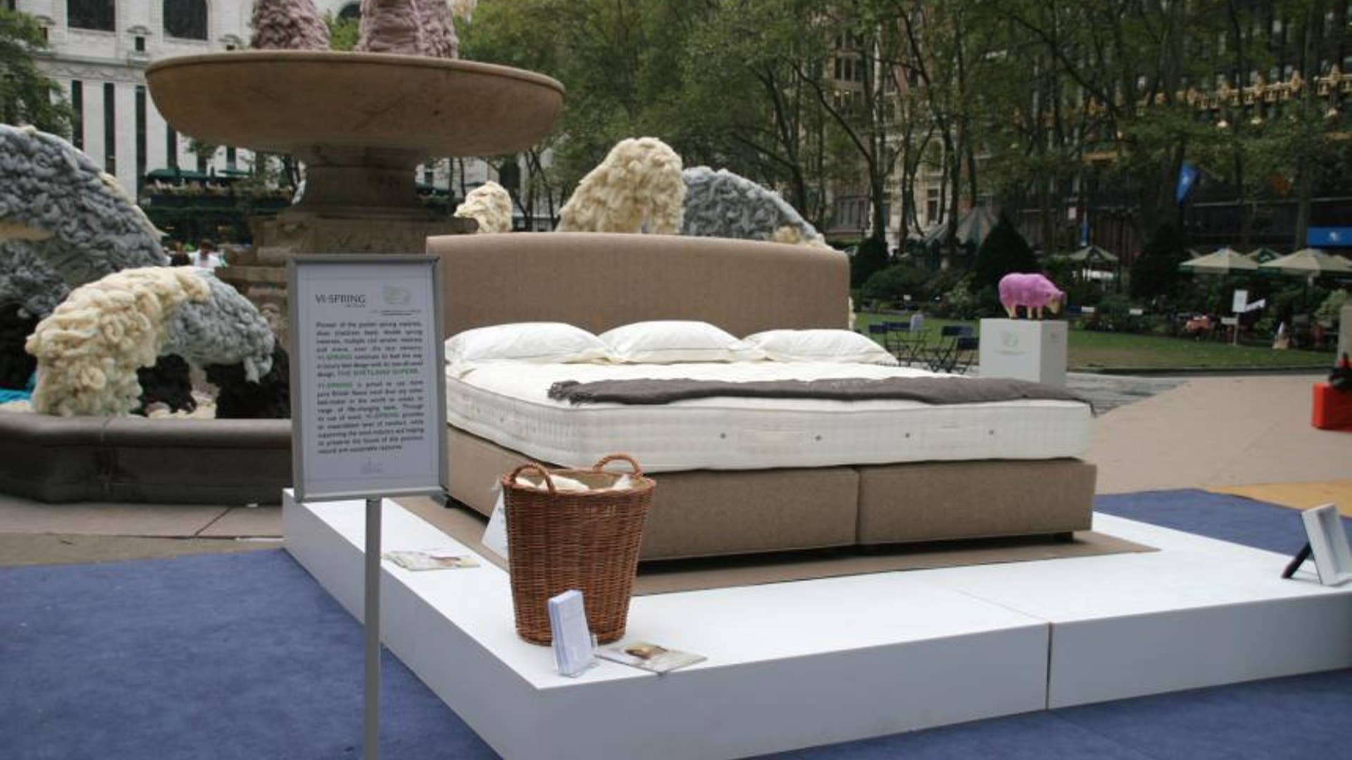 Wool Bedding Breathes