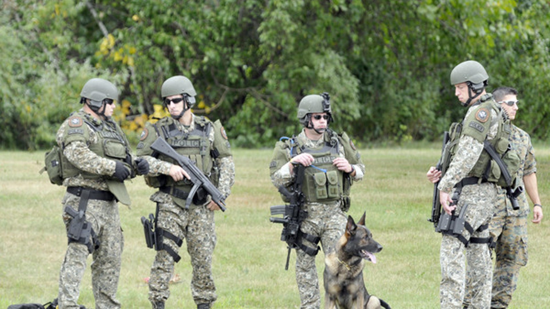 Shooting at Conn. Beer Distributor