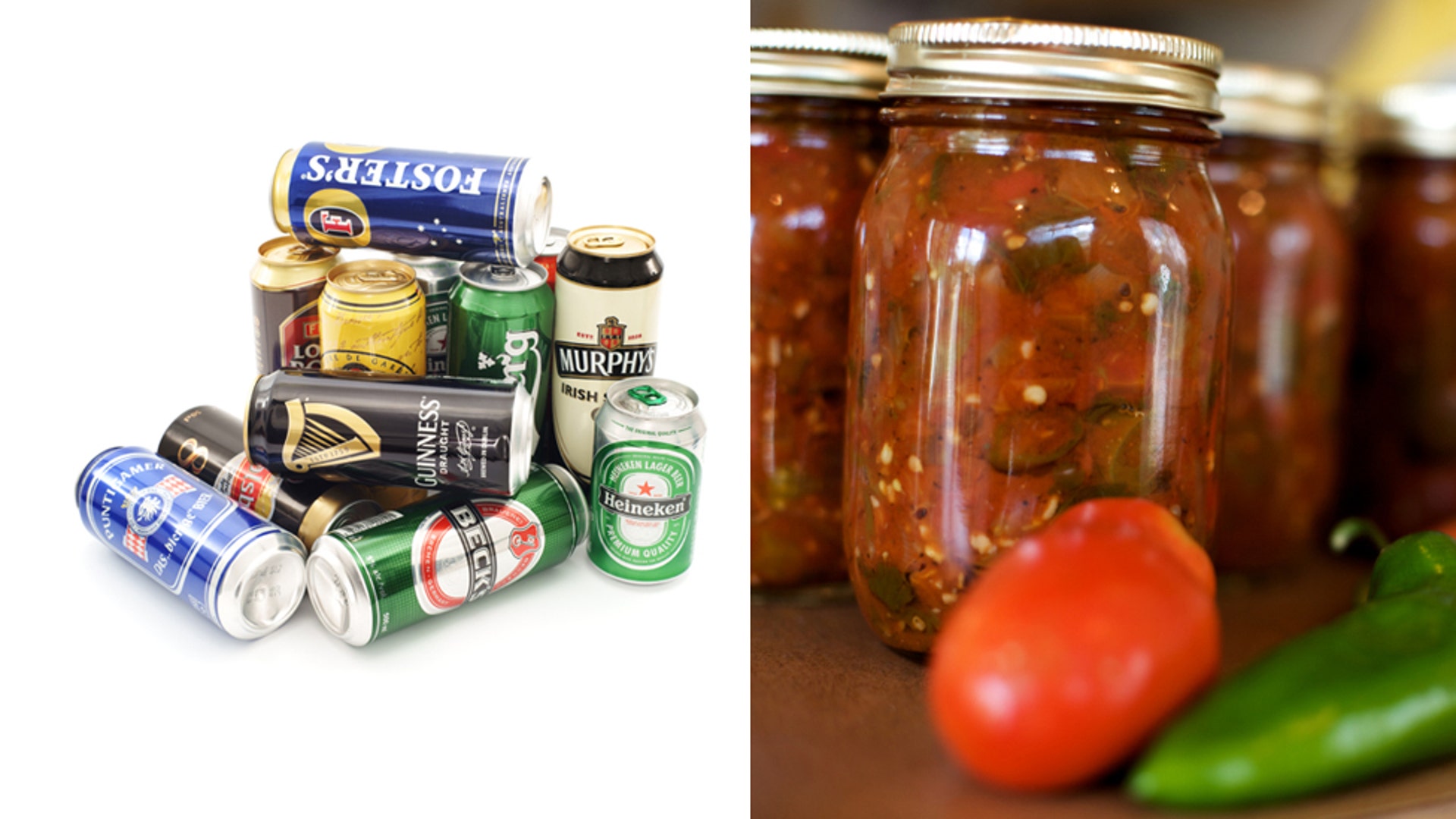 Can you bring beer and chip dips on board?