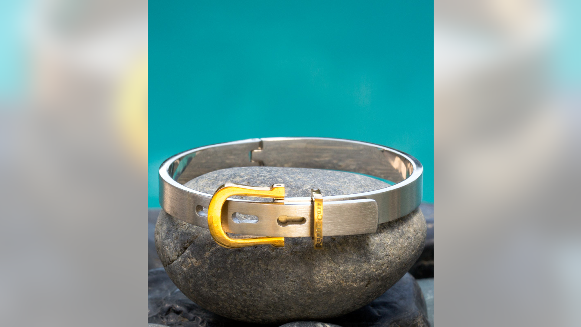 Tender Buckle Bangle